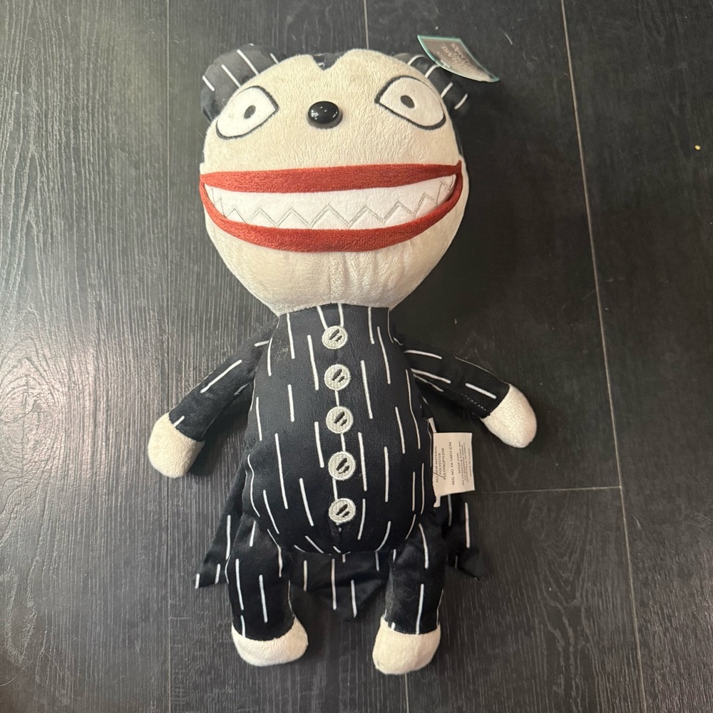 Vampire Teddy Plush
